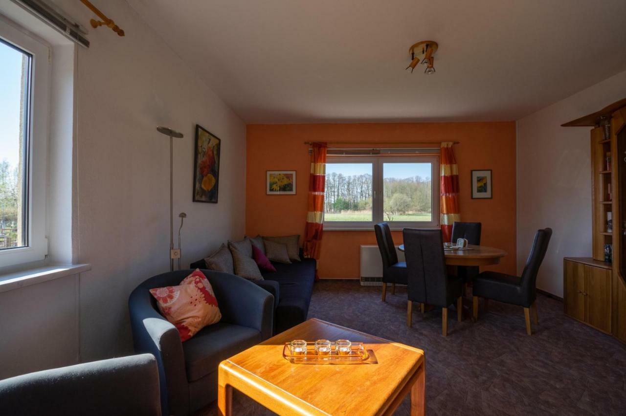 Pian Ferienwohnung Sonnenblume Himmelpfort מראה חיצוני תמונה