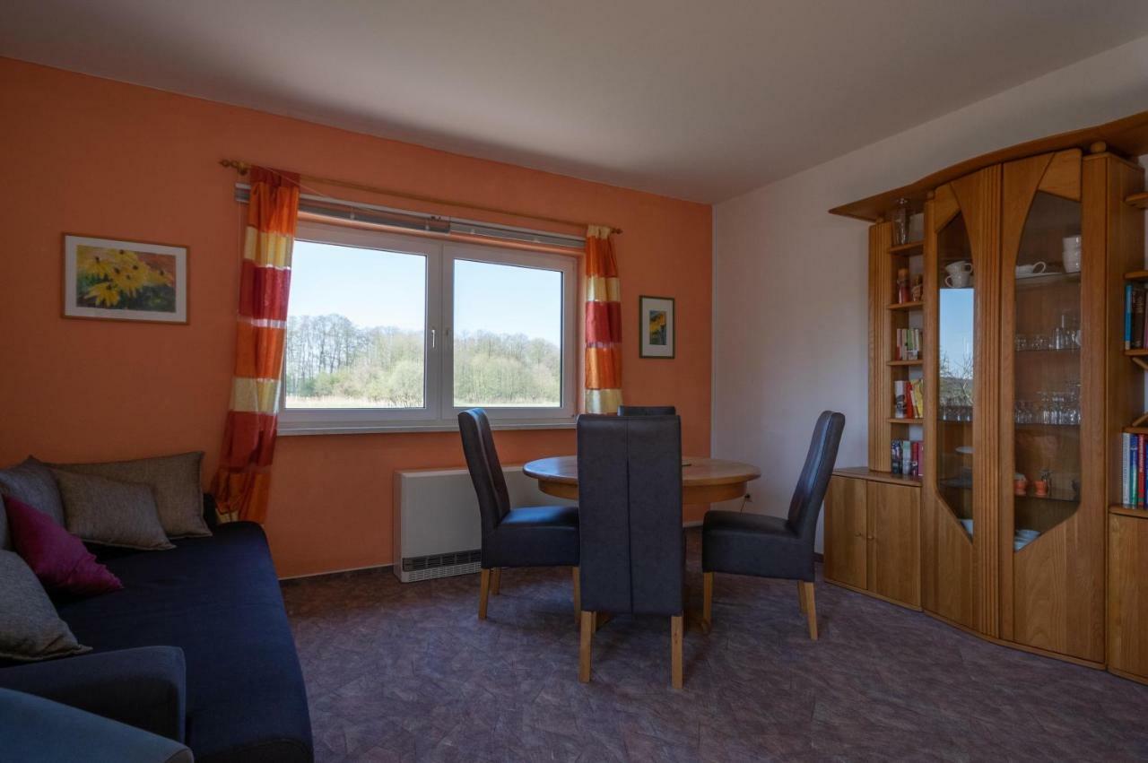 Pian Ferienwohnung Sonnenblume Himmelpfort מראה חיצוני תמונה