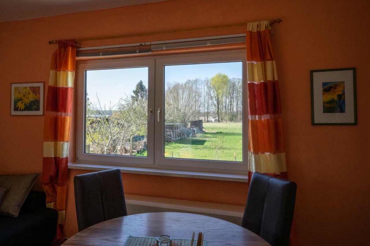 Pian Ferienwohnung Sonnenblume Himmelpfort מראה חיצוני תמונה